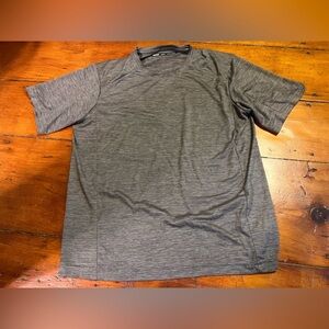 REI Men’s Medium short sleeve moisture wicking top brown color mix